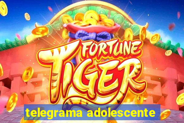 telegrama adolescente